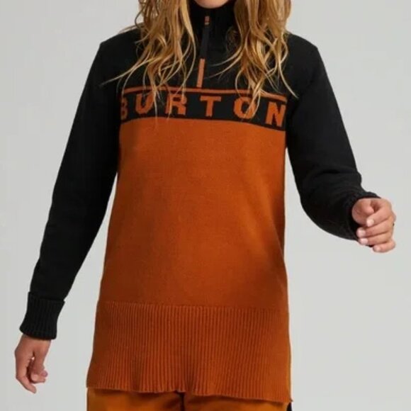 Burton Larosa Quarter Zip Ski and Riding Sweater - Picture 5 of 12